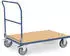 Fetra Klappwagen 600 kg Tragkraft Schiebebügel klappbar (2503-K)