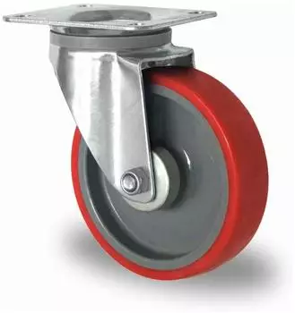 Contorion Serie N2U6 Lenkrolle 160mm Polyurethan 350kg (SPP57W0160N2U6R1W)
