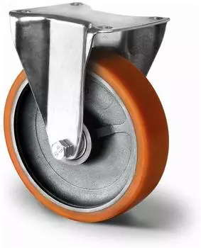 Contorion Serie I2U5 Bockrolle 125mm Polyurethan 500kg (FHP5LW0125I2U5D0N)