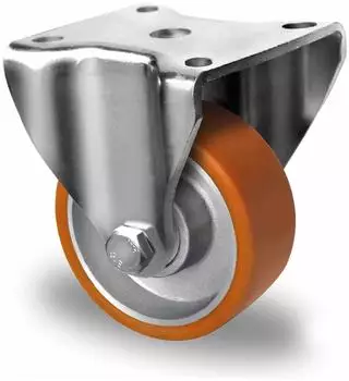 Contorion Bockrolle ø125mm Serie DAU5 Doppelkugellager (FHPK4W0125DAU5D0N)