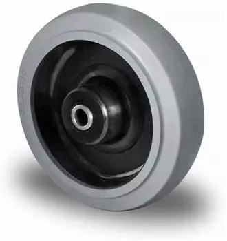 kaiserkraft Rad Serie R4E2 &oslash;200mm Rollenlager Edelstahl (200R4E2Q0N)