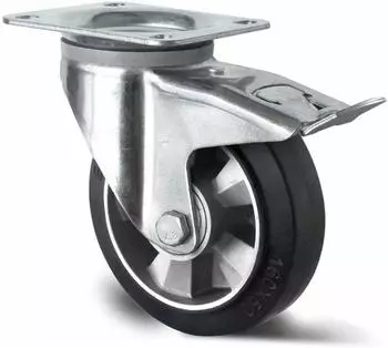 Contorion BAF4 Lenkrolle mit Totalfeststeller ø160mm Doppelkugellager
