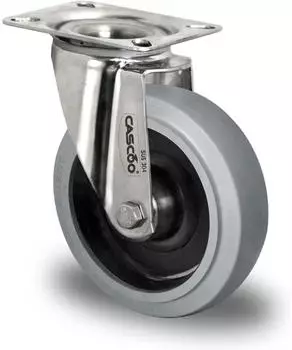 Contorion R4E2 Lenkrolle &oslash; 100mm Rollenlager Edelstahl