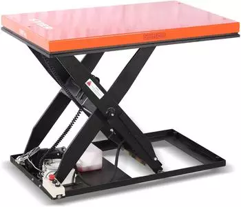 STIER Scheren-Hubtisch 500kg elektrisch, Plattform 1300x800mm (904276)