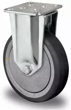 Contorion Bockrolle ø 125mm Serie P2T2, elektrisch leitfähig, Kugellager (FAPE5C0125P2T2B42E)