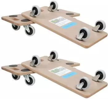 Trutzholm Transportroller Soft Wheel Indoor MDF 200kg, 4er-Set (283892902)