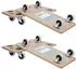Trutzholm Transportroller Soft Wheel Indoor MDF 200kg, 4er-Set (283892902)
