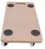 Trutzholm Transportroller Soft Wheel Indoor MDF 200kg, 4er-Set (283892902)