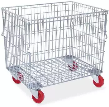 BRB Gitterwagen stapelbar 250L 400kg verzinkt (53540)