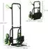 DURHAND Treppensteiger-Sackkarre klappbar, Stahl, 120kg, grün (B71-029V00GN)
