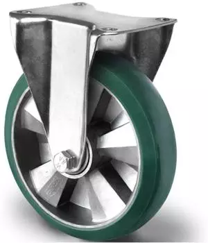 kaiserkraft BAX7 Bockrolle &Oslash; 125mm Doppelkugellager L-Serie