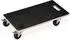 Relaxdays Transportroller mit Bremse 400kg, 4 Rollen, 10er-Set (10031084_0)