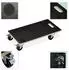 Relaxdays Transportroller mit Bremse 400kg, 4 Rollen, 10er-Set (10031084_0)
