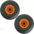 Trutzholm Sackkarrenrad Luftrad 260x85mm 3.00-4, Nadellager, orange (2 Stk.) (26204901)