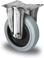 Cascoo Bockrolle &Oslash; 160 Mm Serie R4e2 Rollenlager Edelstahl