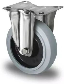 Contorion Bockrolle Serie R4E2 &Oslash;160mm Rollenlager Edelstahl
