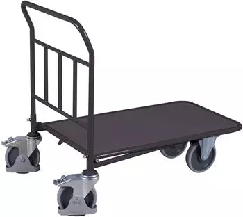 VARIOfit CC-Wagen Ladefl&auml;che 1030x600mm Siebdruckplatte anthrazitgrau (sw-600.111/AG)