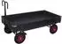 VARIOfit Handpritschenwagen mit Bordwand 1985x980mm 1000kg RAL 7016 (zu-15202/AG)
