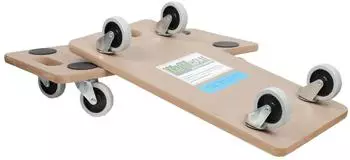 Trutzholm Möbelroller Soft Wheel 2er-Set 200kg, für Echtholzböden (283892)