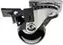 Sotech SWIFT Möbelrollen 4er-Set, Ø 35-75mm, 140kg, 2x mit Bremse