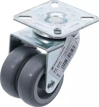 BGS Doppel-Lenkrolle &Oslash; 50mm (81942)