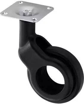 Sotech M&ouml;belrolle BONN &Oslash; 60mm, schwarz, bis 30kg