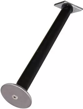 VARIOfit Tragarm 375mm 20kg anthrazitgrau RAL 7016 pulverbeschichtet (zsw-376.004/AG)