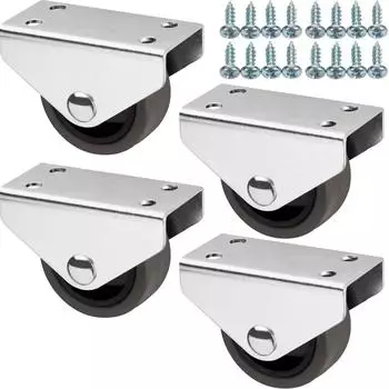 Sotech Passau Unterbaurollen &Oslash;40mm, 4 St&uuml;ck inkl. Schraubenset
