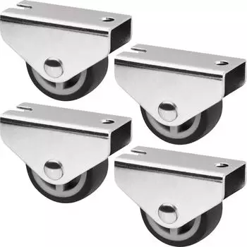 Sotech Kastenrolle PASSAU &Oslash;30mm dunkelgrau, 4er-Set (132434)