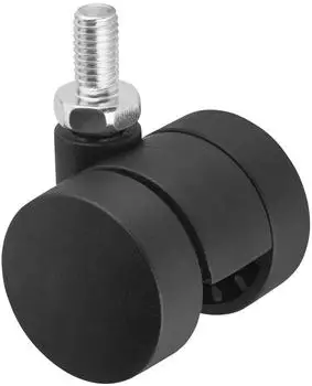 Sotech Aachen M&ouml;belrolle &Oslash;35mm, 40kg, schwarz (129899)