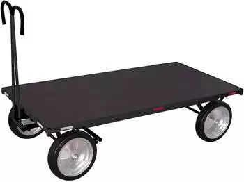 VARIOfit Handpritschenwagen ohne Bordwand 1200x800mm, 1000kg, RAL 7016 (zu-05131/AG)