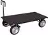 VARIOfit Handpritschenwagen ohne Bordwand 1200x800mm, 1000kg, RAL 7016 (zu-05131/AG)