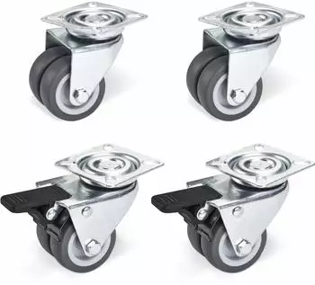 Sotech M&ouml;belrolle Lenkrolle &Oslash;50mm 400kg