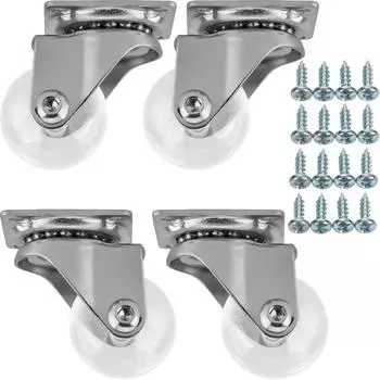 Sotech SWIFT M&ouml;belrollen &Oslash;35mm transparent, 4er-Set, 140kg (SWIFT)
