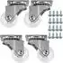 Sotech SWIFT Möbelrollen Ø35mm transparent, 4er-Set, 140kg (SWIFT)