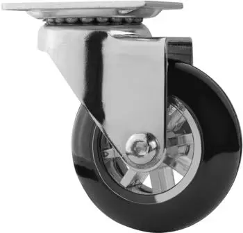 Sotech SWIFT M&ouml;belrolle &Oslash;50mm schwarz, ohne Feststeller