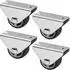Sotech Kastenrolle PASSAU Ø25mm dunkelgrau, 4er-Set (132431)