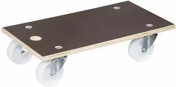 Wagner MaxiGRIP Transportroller, rechteckig, 575x300x135mm, 400kg (MM 1111)