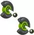Trutzholm Sackkarrenrad pannensicher PU 260x85mm 3.00-4, grün, 2er-Set