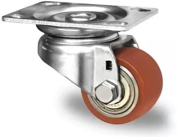 Contorion SWU5 Lenkrolle 50mm Polyurethan 150kg (SZPS1W0050SWU5D0N)