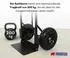 Proregal ODIN ALL BLACK Sackkarre, klappbar, 200kg (PR_RD4-08)