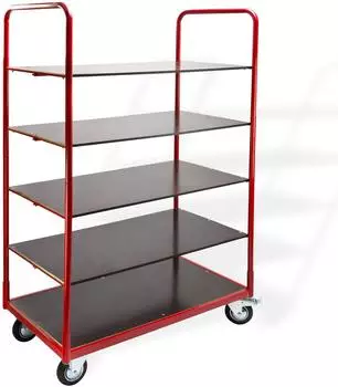 Dema Etagenwagen 5 B&ouml;den, 300kg