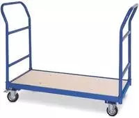 BRB Schiebeb&uuml;gelwagen mit 2 Schiebeb&uuml;geln, LxBxH 1140x500x890 mm, Tragkraft...