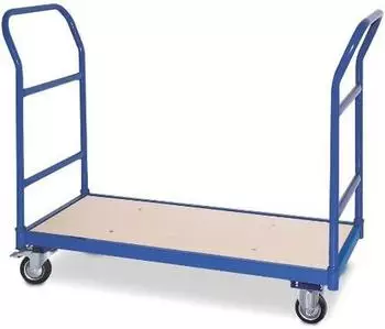 BRB Schiebeb&uuml;gelwagen 2 Schiebeb&uuml;gel 1140x500x890mm 250kg (69523)
