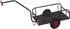 VARIOfit Handwagen ohne Bordwand, Luftbereifung, anthrazit RAL 7016 (zu-1290/AG)
