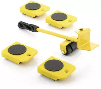 InnovaGoods HeavEasy Hebe- und Transportwerkzeug, 5-teilig (V0103237)