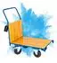 Proregal Transportwagen 180kg Traglast, hellblau (PR_RAD303)