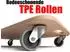 BigDean Plattformwagen bis 250kg, TPE-Rollen (1002483)