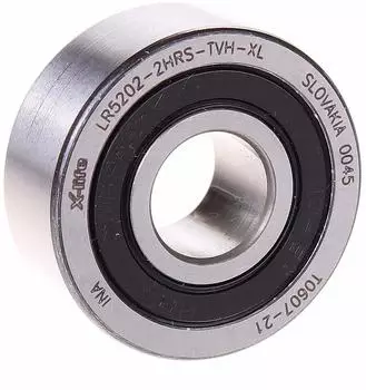 Ina Laufrolle Innen-&Oslash; 15mm Au&szlig;en-&Oslash; 40mm Breite 15,9mm (LR5202-2HRSTVH)