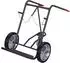 VARIOfit Stahlflaschenkarre 2 Flaschen 40-50L RAL 7016 (fk-1302/AG)